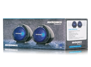 RHAPSODY MIC S316L PARLANTE 2.0 LED 2.5"
