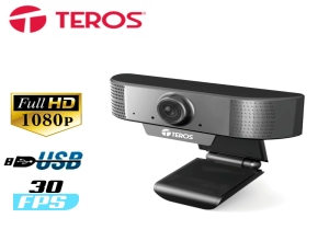 WEB CAM TEROS TE-9070 FULL HD