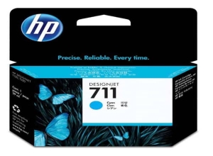 TINTA HP CZ129A 711 CYAN DGJ T120/T520 29ML