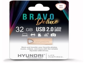 MEMORIA USB 32GB HYUNDAI DELUXE ROSA