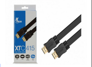 XT CBLS FLAT HDMI XTC-415 15FT M/M
