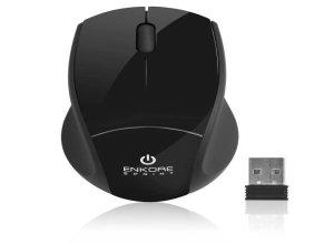 SPRINT BLK EKM200-2M MOUSE WIFI ENKORE