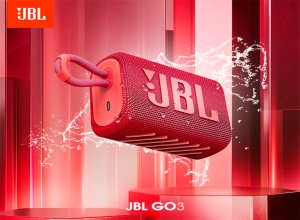 JBL SPEAKER GO3 SPEAKER BLUETOOTH-RED