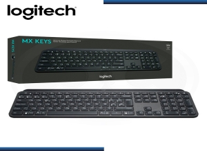 TECLADO LOGITECH MX KEYS ADVANCED ILLUMINATED WIRELESS BLACK SP