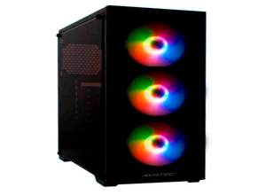 CASE AVATEC CCA-4603 BL 450W