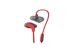JBL HEADPHONE ENDURANCE RUN WIRED IN-EAR RED BLUETOOH S.ANE