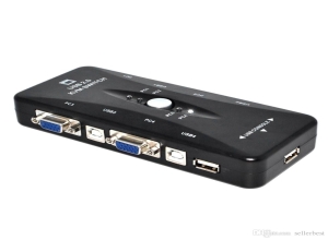 KVM VGA 1X4PUERTOS