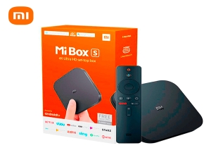 MI BOX S X4K ULTRA HD SET-TOP BOX   S XIAOMI