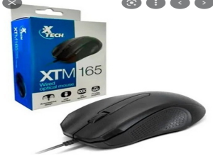 XTECH MSE WRD USB 3D OPT W/SCROLL XTM-165
