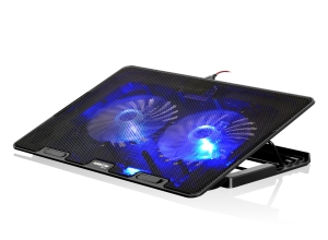 POLARIS AB 003 BASE CON COOLER 2FAN 12.5CM AIRBOOM