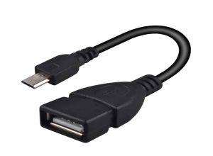 OTG V8 CON CABLE 2.0 NEGRO