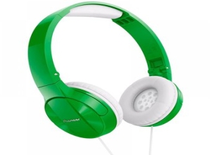 PIONEER AUDIFONO SEMJ503G VERDE