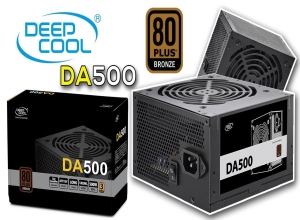 DA-500 AURORA/ FUENTE DE PODER/DEEPCOOL
