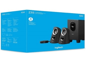 PARLANTE LOGITECH Z313 2.1 25W 220V BLACK