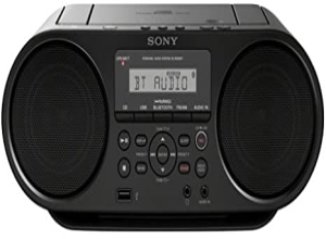 RADIO CON BLUETOOTH SONY ZS-RS60BT BLACK
