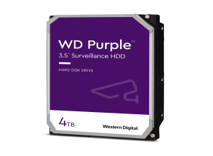WD PURPLE SURVEILLANTE 4TB DISCO DURO INTERNO OPTIMIZADO PARA DVR Y NVR SATA 6GB/S 3.5"
