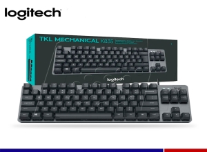TECLADO LOGITECH K835 TKL MECHANICAL BLACK