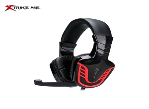 AUDIFONO GAMER 5.1 (3.5MM) XTRIKE HP-310