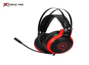 AUDIFONO GAMER XTRIKE GH-908 LUZ LED