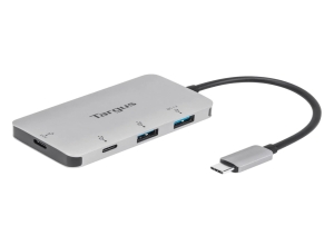 HUB USB-C TARGUS 2 USB-A 3.2/2USB-C POWER DELIVERY 100(ACH228USZ)
