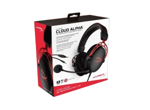 AUDIFONO HYPERX CLOUD ALPHA GAMING RED