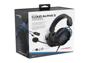 AUDIFONO HYPERX CLOUD ALPHA S GAMING