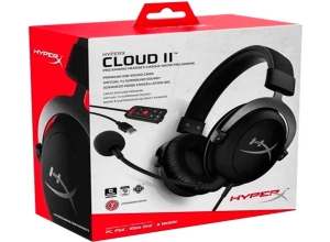HYPERX CLOUD II - PRO GAMING AUDIFONO (GUN METAL)