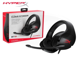 HYPERX CLOUD STINGER GAMING AUDIFONO (BLACK)