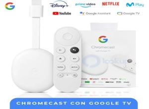 GOOGLE CHROMECAST WITH GOOGLE TV 4K G9N9N