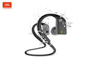 JBL HEADPHONE ENDURANCE DIVE BT IN-EAR IPX7 BLK/YL S.ANE