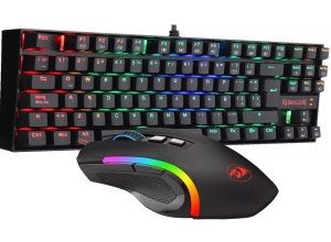 K551RGB-BA-SP COMBO REDRAGON 2 EN 1 REDRAGON MITRA + GRIFFIN SPANISH