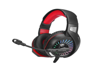 XTRIKE AUDIFONO GH-890 WIRED GAMING HEADPHONE BLACK