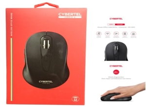 LOGIG 6 BLACK CYB M307 MOUSE WIFI CYBERTEL