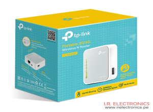 TPLINK  MR3020 ROUTHER INALAMBRICO PORTATIL