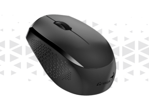 MOUSE GENIUS NX-8000S WIRELESS BLUEEYE SILENT ERGONOMICO BLACK