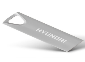 MEMORIA USB 16GB HYUNDAI DELUXE GRIS