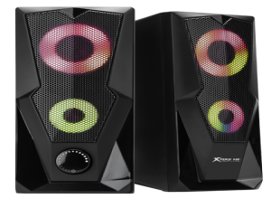 PARLANTE 2.0 GAMER USB XTRIKE SK-501 RGB