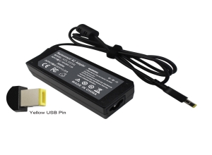CARGADOR P/LAPTOP L  20V 3.25A PIN USB CUADRADO