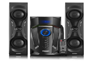 PARLANTE FLORIPA MIC S7530BT SISTEMA DE AUDIO RAINBOW FM