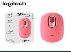 MOUSE LOGITECH POP BLUETOOTH CORAL ROSE (910-006545)