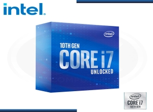 PROCESADOR INTEL CORE I7 10700KF/ 3.8 GHZ UP TO 5.1 GHZ/1200/BX8070110700KF