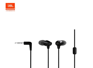 JBL HEADPHONES C50HI IN-EAR WIRED BLACK S.ANE
