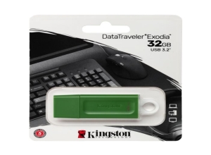 MEMORIA USB 32GB KC-U2G32-7GG VERDE KINGSTON EXODIA