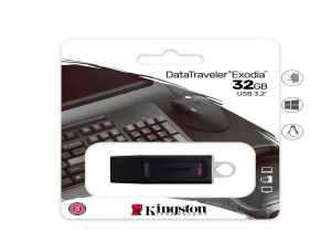 MEMORIA USB 32GB KINGS.DTX 3.2 NEGRO
