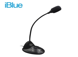 MICROFONO IBLUE 46169-BK DESK TOP V2 MULTIMEDIA BLACK