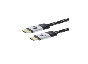 XTECH HDMI M TO HDMI M HIGHSPEED BRAIDED CABLE 10FT XTC-630