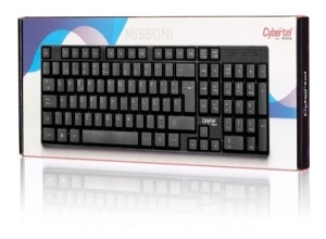 MISSONI CYB K103 TECLADO USB CYBERTEL
