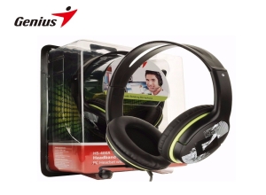 AUDIFONO C /MICROF.  GENIUS  HS-400A GREEN