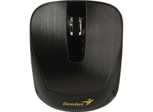 MOUSE GENIUS ECO-8015 WIRE.BLUEEYE BAT.RECAR.COFFE