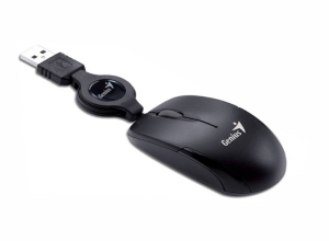 MOUSE GENIUS MICRO TRAVELER V2 USB BLACK